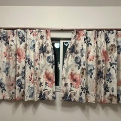 【新品未使用】TUISS DÉCOR 遮光カーテン