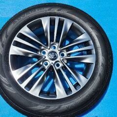 ほぼ新車外し】(引き取り限定)40系アルファードタイヤホイールセット4本