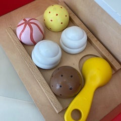 アイス屋さん　玩具　おままごと　木製　　　の画像