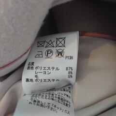 anysis チェスターコートの画像