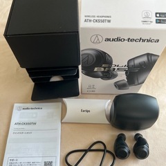 ワイヤレスイヤホン　オーディオテクニカ ATH-CKS50TW ...