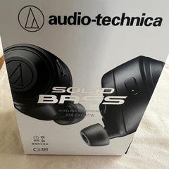 ワイヤレスイヤホン　オーディオテクニカ ATH-CKS50TW  bluetoothの画像