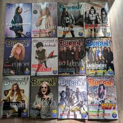 【無料】メタル専門誌BURRN!　2021年1月〜2023年12月号の画像
