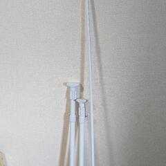 突っ張り棒３本