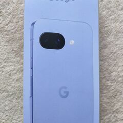 【新品未使用未開封品】Google Pixel 9a　6.3イン...