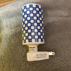 陶器ライト　やわらかい灯りの画像