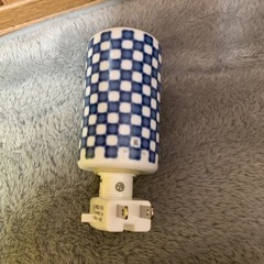 陶器ライト　やわらかい灯りの画像