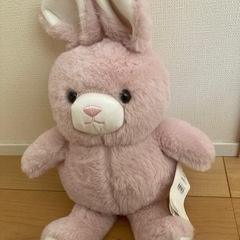 ウサギぬいぐるみ