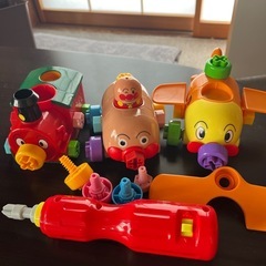 お話し中。おもちゃセット
