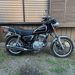 スズキ GN125 2F 値下げ交渉スルー