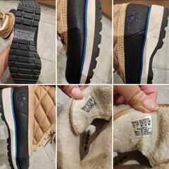 adidasムートンブーツの画像
