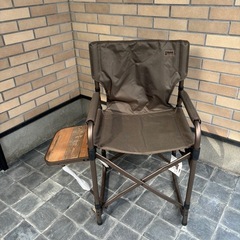 アルパイン　ディレクターチェアの画像