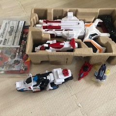 中古 戦隊 DX VSチェンジャー パトレン1号セットの画像