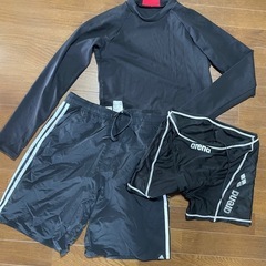 メンズ水着3点セット
