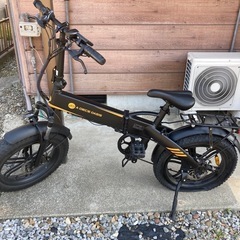 電動自転車の画像