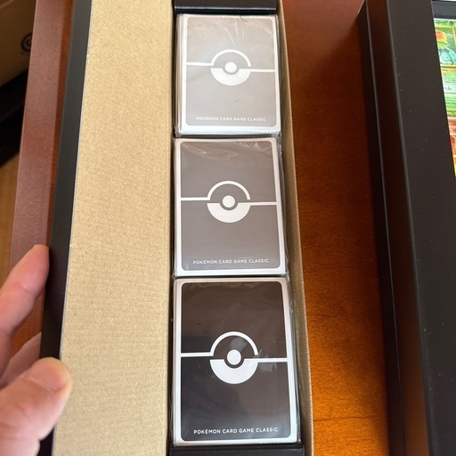 新品未開封❗️ポケモンカード　クラシック　御三家　デッキ　スリーブ3つセット