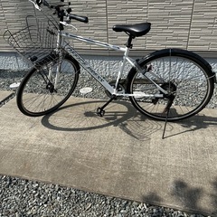 オフィスプレス スポーツサイクル 自転車 7段変速 スマホホルダ...