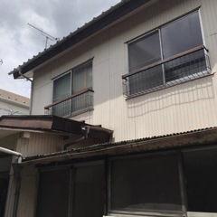【期間限定】現況貸。ペット可（多頭飼い、大型犬OK）北越谷徒歩13分。