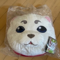 一番くじ銀魂　定春クッション