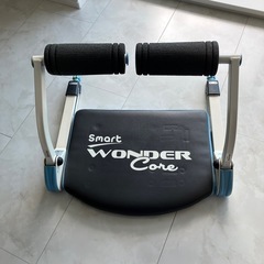 腹筋運動のサポート道具です