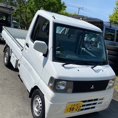 必見！H14 ミニキャブトラック！希少4WD車！実走4,9万キロ...