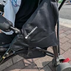 LEAMAN ベビーカーの画像