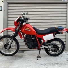HONDA XLX250R 実働　バイク　オフロード　中古　車体の画像