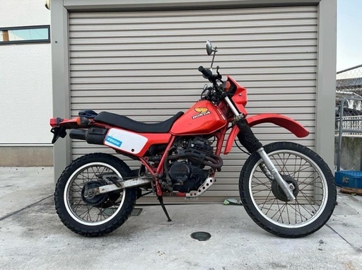 HONDA XLX250R 実働　バイク　オフロード　中古　車体