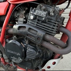 HONDA XLX250R 実働　バイク　オフロード　中古　車体の画像