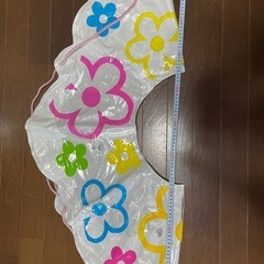浮き輪、空気入れセットの画像