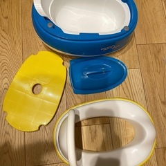 【美品】Disney Baby ドナルドダック 5WAYおまる ...
