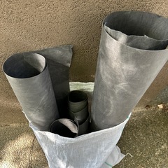 早い者勝ち‼️防草シート端材