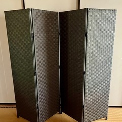【新品】ニトリ　4連パーテーション