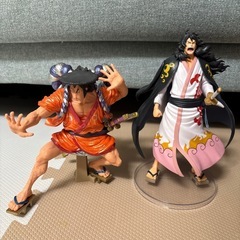 ワンピース おでん もものすけ フィギュア