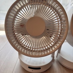 ニトリサーキュレーター2台セット本日引取り希望の画像