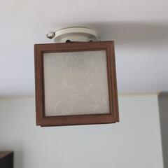 和アンティーク照明の画像