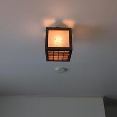 和アンティーク照明