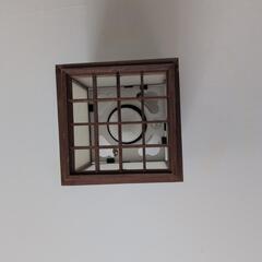 和アンティーク照明の画像