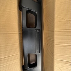 ジャオス(Jaos) フロントスポーツカウル 塗装品 マットブラ...
