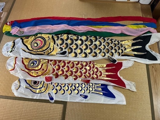 鯉のぼり