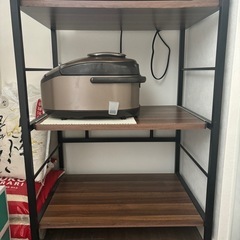 キッチンラック・電子レンジ台