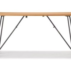 無印良品　木製折りたたみテーブル