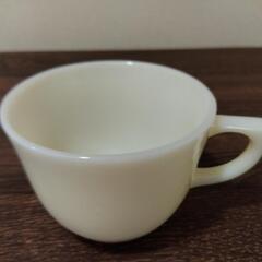 【値下げ】ファイヤーキング　アイボリー　ランソムカップ　2個③の画像