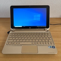 【Win10】松 HP Atom N450 SSD 256GB