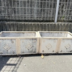 プランター　鉢植え