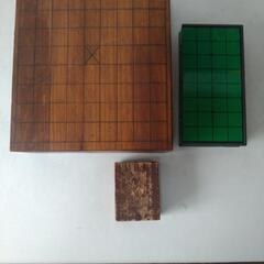 将棋盤　駒　オセロ盤セット