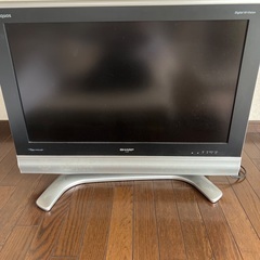 SHARP AQUOS 2006年製