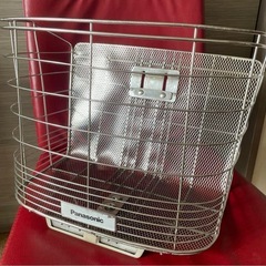 パナソニックのステンレスカゴの画像