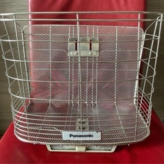 パナソニックのステンレスカゴの画像