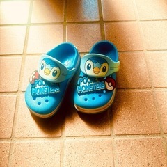 サンダル　ポケモン　ポッチャマ　クロックス　16センチ